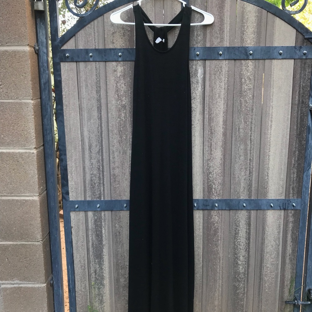 GAP racerback maxi dress